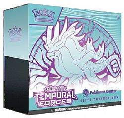 Pokemon TCG Scarlet & Violet Temporal Forces Elite Trainer Box Walking Wake (POK856570 WW)