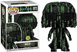 Funko Pop! Matrix - Neo #1172 (Exclusive) (Glows in the Dark)