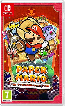Paper Mario The Thousand-Year Door Nintendo Switch