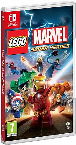 LEGO Marvel Super Heroes Nintendo Switch (Warner)