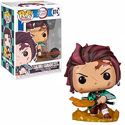 Funko POP! Demon Slayer Tanjiro Kamado #874 (Exclusive)