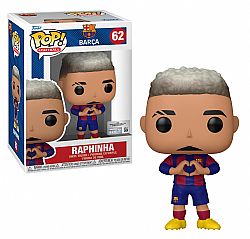Funko POP! Barcelona - Raphinha #62 Vinyl figure