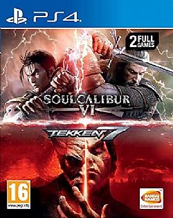 Tekken 7 + Soul Calibur VI PS4 (Bandai)