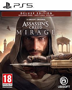 Assassins Creed Mirage PS5 Deluxe Edition (Ubisoft)