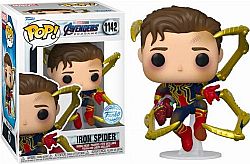 Funko POP! Avengers Endgame Iron Spider (Unmasked) #1142 (Exclusive)