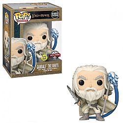 Funko POP! Lord of the Rings Gandalf the White (GITD) #1203 (Exclusive)