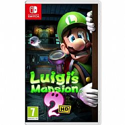 Luigis Mansion 2 HD Nintendo Switch