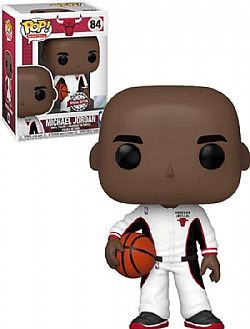 Funko POP! Michael Jordan (White WarmUp) #84 (Exclusive)