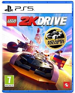 Lego 2K Drive PS5 McLaren Solus GT Edition (2K Games)