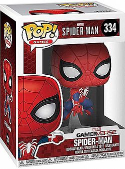 Funko Pop! Marvel GamerVerse Spider-Man #334 Bobble-Head