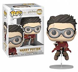 Funko Pop! Movies: Harry Potter Prisoner of Azkaban - Harry with Broom (Quidditch) #165 Vinyl Figure