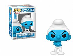 Funko Pop! Smurfs - Grouchy Smurf #1518 Vinyl Figure