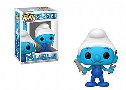 Funko POP! Smurfs - Handy Smurf #1519 Vinyl FIgure