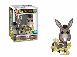 Funko POP! Shrek - Donkey (Glitter) #1598 Vinyl figure