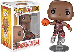 Funko POP! Michael Jordan (Pinstripe Jersey) #126 (Exclusive)