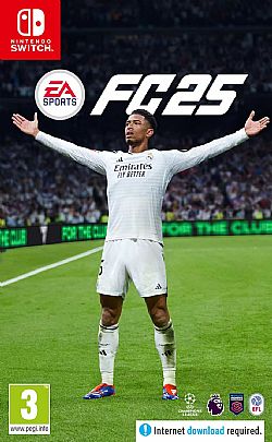 EA Sports FC 25 Nintendo switch