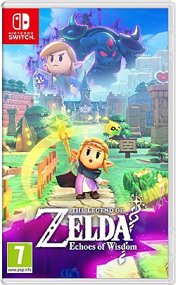 Legend of Zelda Echoes of Wisdom Nintendo Switch