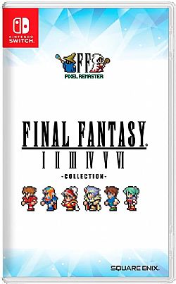 Final Fantasy I-VI - Collection Nintendo Switch (Square Enix)