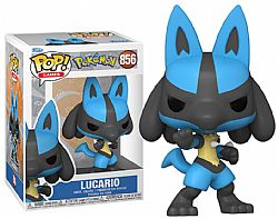 Funko Pop! Pokemon - Lucario #856 Vinyl Figure