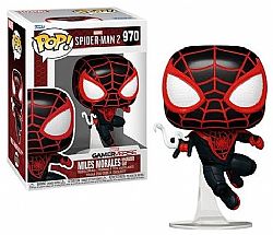Funko Pop! Miles Morales (Upgraded Suit) #970 Bobble-Head Vinyl Figure