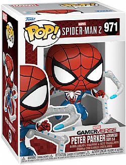 Funko Pop! Peter Parker (Advanced Suit 2.0) #971 Vinyl Figure