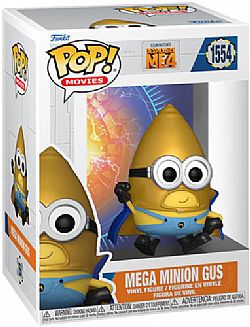 Funko POP! Despicable Me 4 - Mega Minion Gus #1554 Vinyl Figure