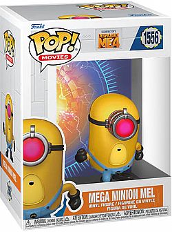 Funko POP! Despicable Me 4 - Mega Minion Mel #1556 Vinyl Figure