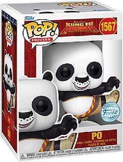 Funko Pop! Kung Fu Panda - Po #1567 Vinyl Figure (Specialty Series Exclusive)