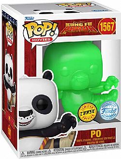 Funko Pop! Kung Fu Panda - Po (Chase) #1567 Vinyl Figure (Specialty Series Exclusive)