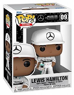 Funko Pop! Formula 1 - Lewis Hamilton With Helm #09 Vinyl Figure