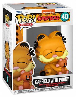 Funko Pop! Garfield with Pooky #40 Vinyl Figure