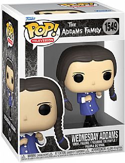 Funko Pop! Addams Family Classic - Wednesday #1549 Vinyl Figure