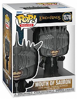 Funko Pop! Lord of the Rings - Mouth of Sauron #1578 Vinyl Figure