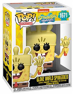 Funko Pop! SpongeBob SquarePants - Glove World SpongeBob #1671 Vinyl Figure