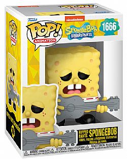 Funko Pop! SpongeBob SquarePants - Ripped Pants SpongeBob #1666 Vinyl Figure