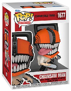 Funko POP! Chainsaw Man #1677 Vinyl Figure