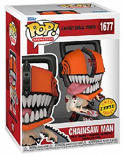 Funko POP! Chainsaw Man (Chase) #1677 Vinyl Figure