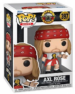 Funko Pop! Guns N Roses Axl Rose #397 Vinyl Figure