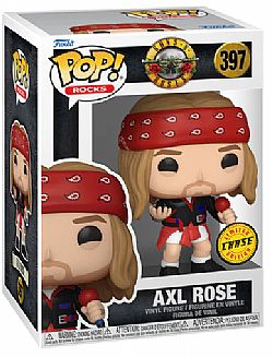 Funko Pop! Guns N Roses Axl Rose (Chase) #397 Vinyl Figure