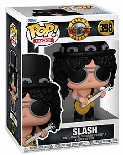 Funko Pop! Guns N Roses Slash #398 Vinyl Figure