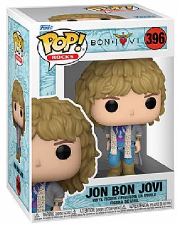 Funko Pop! Jon Bon Jovi (1980s) #396 Vinyl Figure