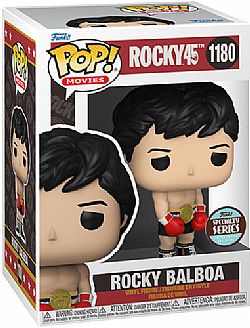 Funko POP! Rocky 45th Anniversary - Rocky Balboa with Belt #1180 (Specilaty Series)