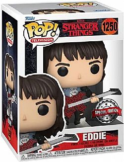 Funko Pop! Stranger Things - Eddie #1250 Vinyl Figure (Special Edition)