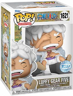 Funko Pop! One Piece - Luffy Gear 5 (Laughing) #1621 Vinyl Figure