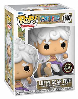 Funko POP! One Piece Luffy Gear Five (Chase) #1607 Vinyl figure