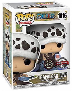 Funko Pop! One Piece Trafalgar Law (Chase) #1016 Vinyl Figure