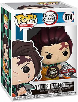 Funko POP! Demon Slayer Tanjiro Kamado (Chase) #874 Vinyl figure
