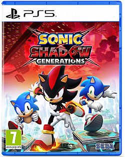 Sonic X Shadow Generations PS5 (Sega)