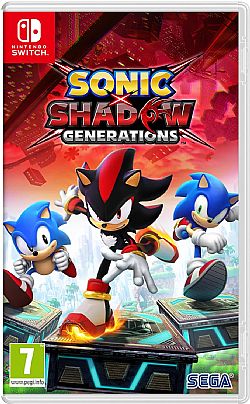Sonic X Shadow Generations Nintendo Switch (Sega)