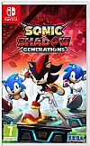 Sonic X Shadow Generations Nintendo Switch (Sega)